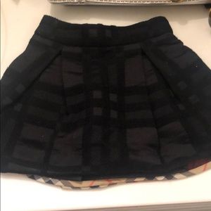 Baby Burberry skirt